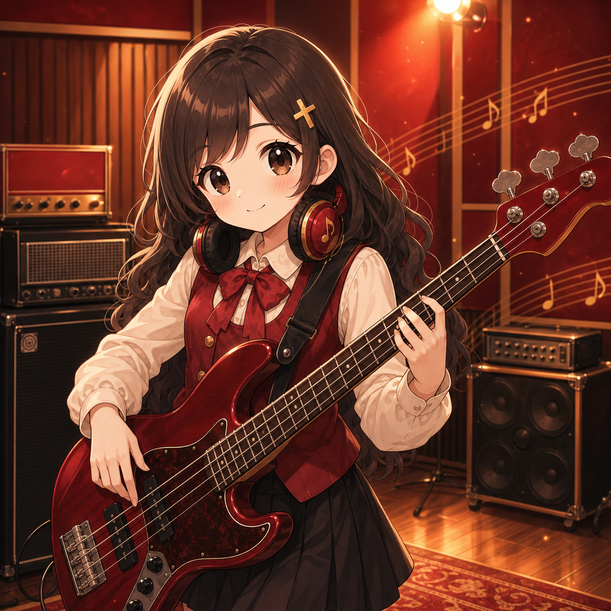鹽小光彈奏 Bass