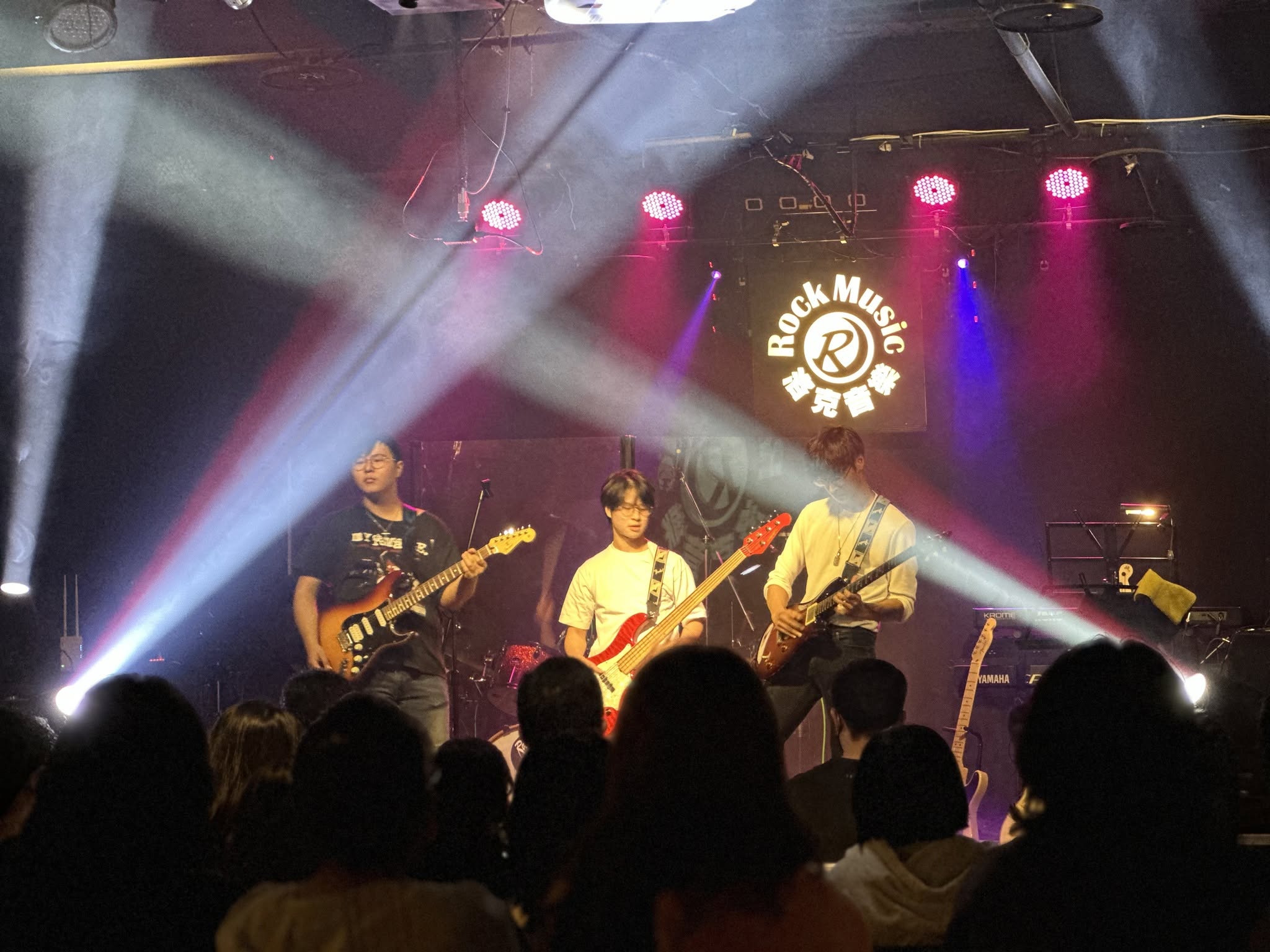 鹽與光活動演出現場