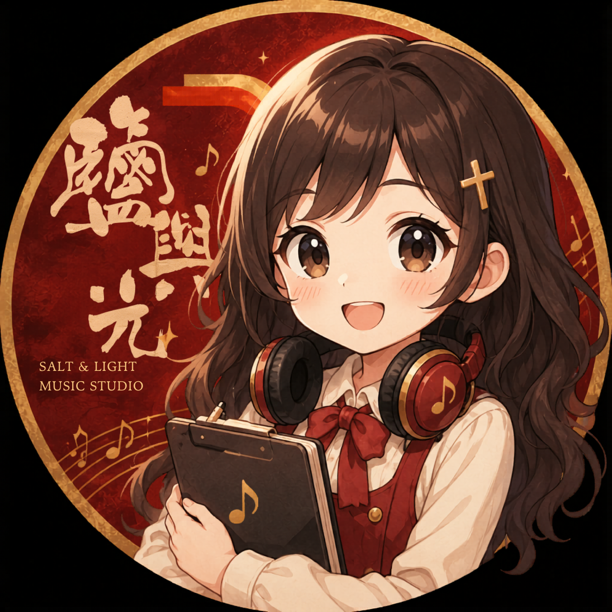 鹽與光貓咪角色